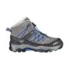 CMP Wanderschuh Rigel Mid WP (waterproof/wasserdicht) Grau/royalblau Kinder