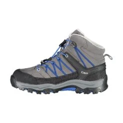 CMP Wanderschuh Rigel Mid WP (waterproof/wasserdicht) Grau/royalblau Kinder -Günstiges Draussen Herz Geschäft CMP 3Q12944 35UH Rigel Kinder 2 1200x1200 1