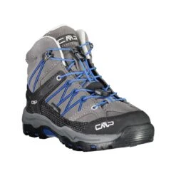 CMP Wanderschuh Rigel Mid WP (waterproof/wasserdicht) Grau/royalblau Kinder -Günstiges Draussen Herz Geschäft CMP 3Q12944 35UH Rigel Kinder 3 1200x1200 1