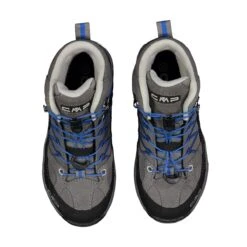 CMP Wanderschuh Rigel Mid WP (waterproof/wasserdicht) Grau/royalblau Kinder -Günstiges Draussen Herz Geschäft CMP 3Q12944 35UH Rigel Kinder 4 1200x1200 1