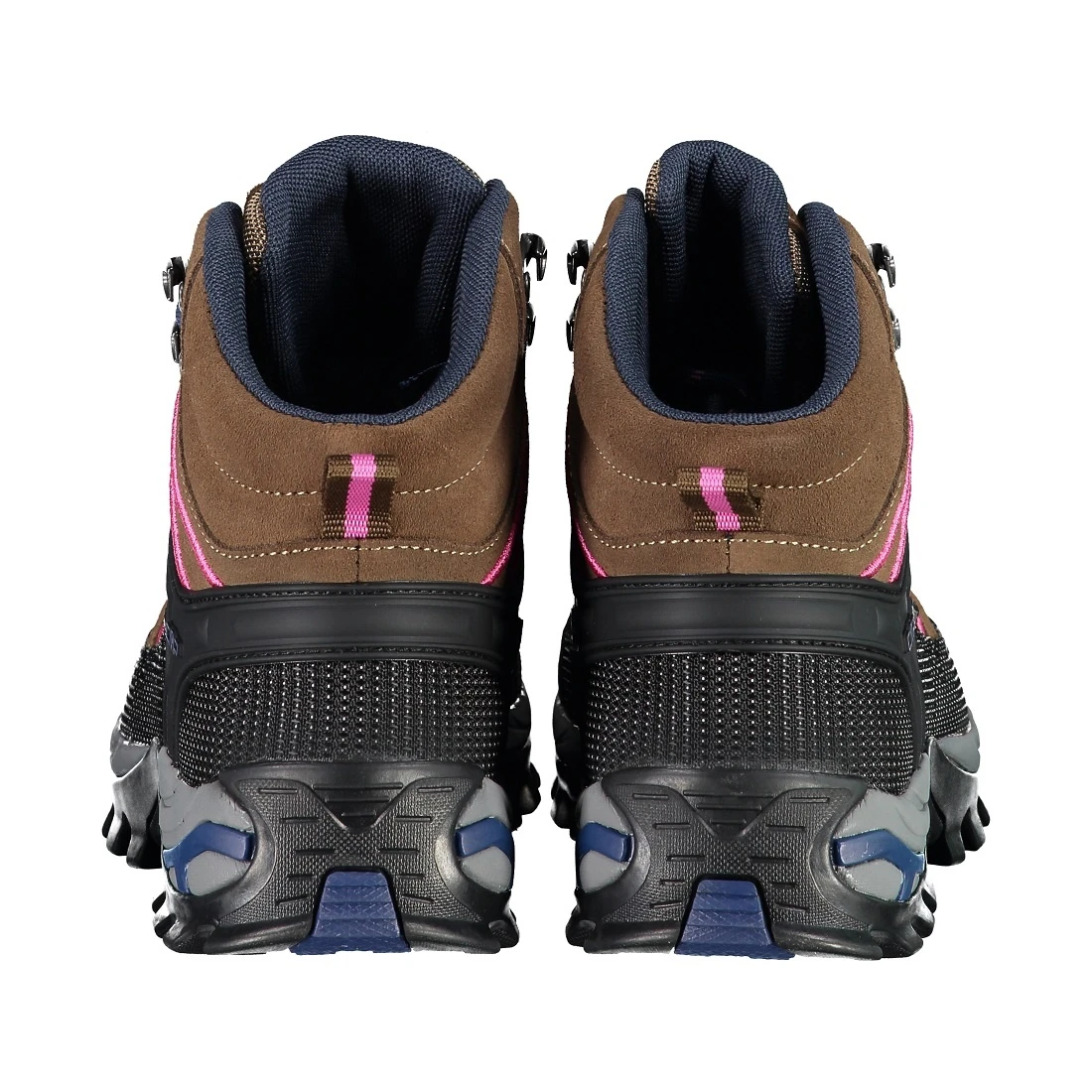 CMP Wanderschuhe Rigel Mid WP (Trekking, Wasserdicht) Braun/pink Damen 2 CMP Wanderschuhe Rigel Mid WP (Trekking, Wasserdicht) Braun/pink Damen – Bild 2