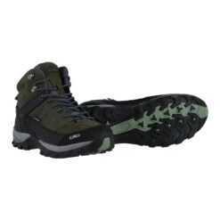 CMP Rigel Mid Trekking WP (Waterproof) Grün Wander-Trekkingschuhe Herren