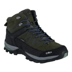 CMP Rigel Mid Trekking WP (Waterproof) Grün Wander-Trekkingschuhe Herren 10 CMP Rigel Mid Trekking WP (Waterproof) Grün Wander-Trekkingschuhe Herren -Günstiges Draussen Herz Geschäft CMP 3Q12947 01FG OUTDOORSCHUH RIGEL MID 3 1200x1200 1