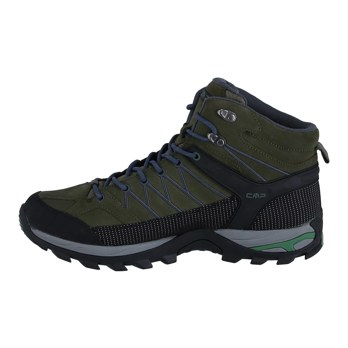 CMP Rigel Mid Trekking WP (Waterproof) Grün Wander-Trekkingschuhe Herren 5 CMP Rigel Mid Trekking WP (Waterproof) Grün Wander-Trekkingschuhe Herren – Bild 5