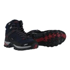 CMP Rigel Mid Trekking WP (Waterproof) Dunkelblau Wander-Trekkingschuhe Herren
