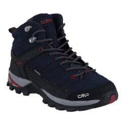 CMP Rigel Mid Trekking WP (Waterproof) Dunkelblau Wander-Trekkingschuhe Herren -Günstiges Draussen Herz Geschäft CMP 3Q12947 62BN TREKKING OUTDOOR RIGEL MID 3 1200x1200 1