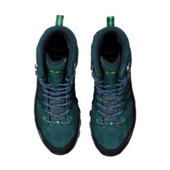 CMP Wanderschuhe Rigel Mid Trekking WP (Trekking, Wasserdicht) Petrolblau Herren -Günstiges Draussen Herz Geschäft CMP 3Q12947 20EL Rigel Mid Schuh201 1100x1100 1