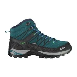 CMP Wanderschuhe Rigel Mid Trekking WP (Trekking, Wasserdicht) Petrolblau Herren -Günstiges Draussen Herz Geschäft CMP 3Q12947 20EL Rigel Mid Schuh204 1100x1100 1