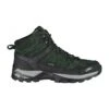 CMP Rigel Mid Trekking WP (Waterproof/wasserdicht) Barkgrün/schwarz Wander-Trekkingschuhe Herren