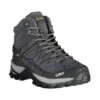 CMP Wanderschuhe Rigel Mid WP (Trekking, Wassderdicht) Anthrazitgrau/arabicabraun Herren