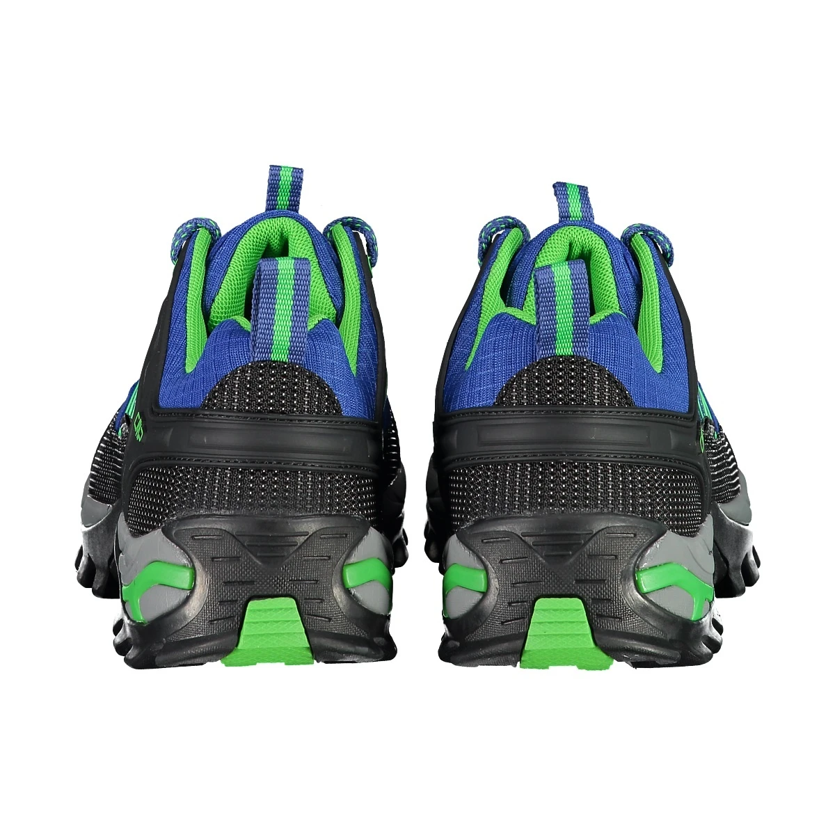 CMP Wanderschuhe Rigel Low WP (Trekking, Wasserdicht) Elektrikblau/grün Herren 3 CMP Wanderschuhe Rigel Low WP (Trekking, Wasserdicht) Elektrikblau/grün Herren – Bild 3