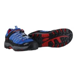 CMP Wanderschuhe Rigel Low WP (Trekking, Wasserdicht) Hellblau Kinder