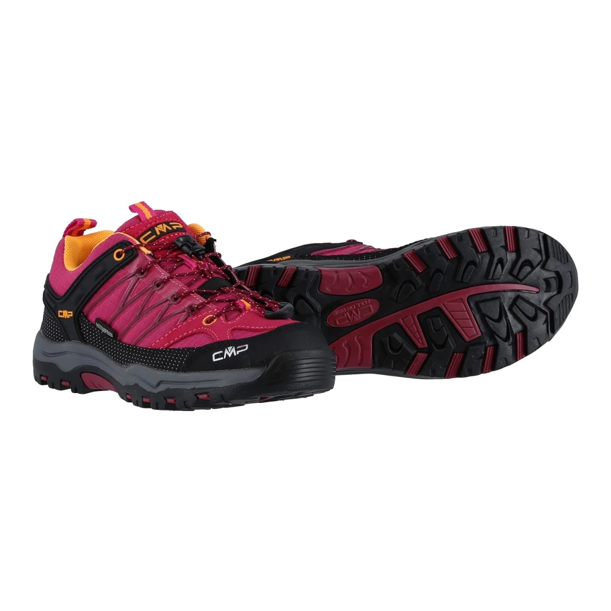 CMP Wanderschuhe Rigel Low WP (Trekking, Wasserdicht) Magenta Mädchen 1 CMP Wanderschuhe Rigel Low WP (Trekking, Wasserdicht) Magenta Mädchen