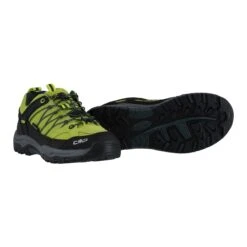 CMP Wanderschuhe Rigel Low WP (Trekking, Wasserdicht) Limegrün Kinder
