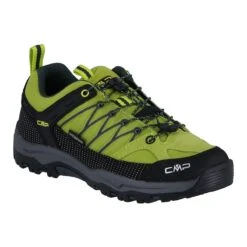CMP Wanderschuhe Rigel Low WP (Trekking, Wasserdicht) Limegrün Kinder -Günstiges Draussen Herz Geschäft CMP 3Q54554 33EE WANDERSCHUH RIGEL LOW 3 1200x1200 1