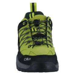 CMP Wanderschuhe Rigel Low WP (Trekking, Wasserdicht) Limegrün Kinder -Günstiges Draussen Herz Geschäft CMP 3Q54554 33EE WANDERSCHUH RIGEL LOW 4 1200x1200 1