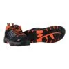 CMP Wanderschuhe Rigel Low WP (Trekking, Wasserdicht) Anthrazit/orange Kinder