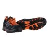 CMP Wanderschuhe Rigel Low WP Anthrazit/orange Kinder