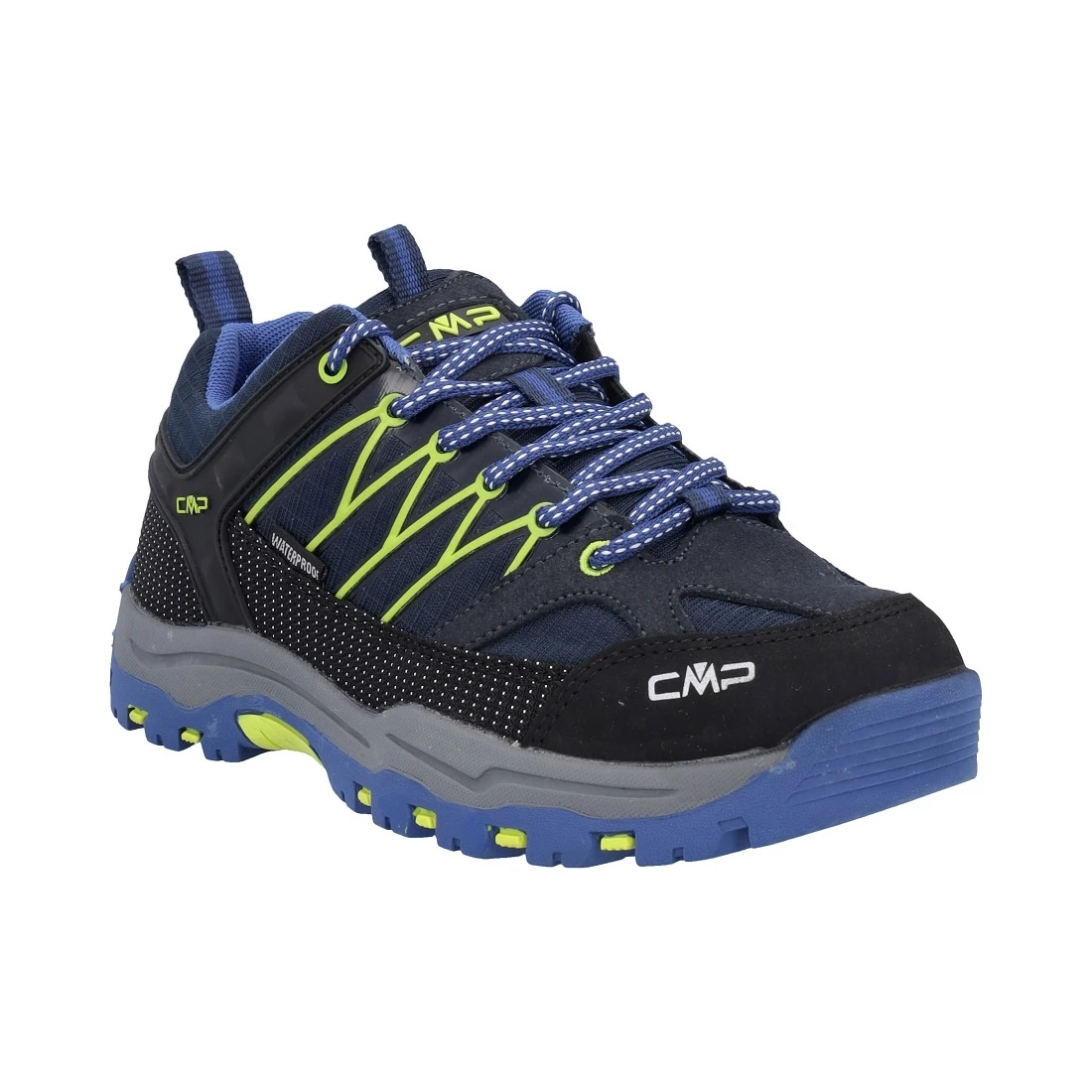 CMP Wanderschuhe Rigel Low WP (Trekking, Wasserdicht) Blau/elektikblau Kinder 1 CMP Wanderschuhe Rigel Low WP (Trekking, Wasserdicht) Blau/elektikblau Kinder