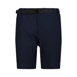 CMP Wanderhose Mit Gürtel (4-Wege-Stretch, UV-Schutz) Dunkelblau Herren