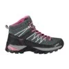 CMP Wanderschuhe Rigel Mid WP (Trekking, Wasserdicht) Grau/fuchsia Damen