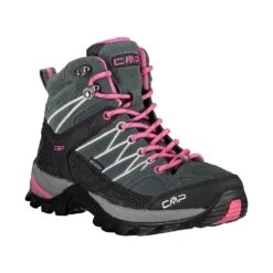 CMP Wanderschuhe Rigel Mid WP (Trekking, Wasserdicht) Grau/fuchsia Damen -Günstiges Draussen Herz Geschäft CMP Rigel Mid Trekking WP 3Q12946 103Q 2 960x960 1