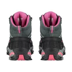 CMP Wanderschuhe Rigel Mid WP (Trekking, Wasserdicht) Grau/fuchsia Damen -Günstiges Draussen Herz Geschäft CMP Rigel Mid Trekking WP 3Q12946 103Q 5 960x960 1