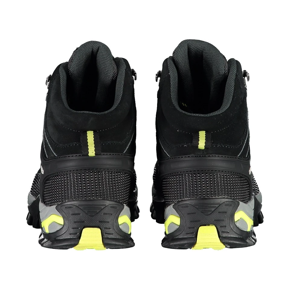 CMP Wanderschuhe Rigel Mid WP (Trekking, Wasserdicht) Schwarz/limegrün Damen 5 CMP Wanderschuhe Rigel Mid WP (Trekking, Wasserdicht) Schwarz/limegrün Damen – Bild 5