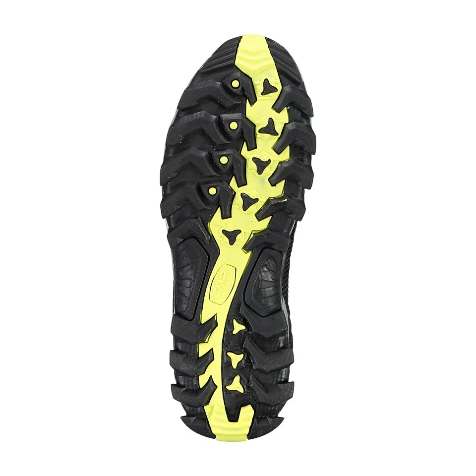CMP Wanderschuhe Rigel Mid WP (Trekking, Wasserdicht) Schwarz/limegrün Damen 6 CMP Wanderschuhe Rigel Mid WP (Trekking, Wasserdicht) Schwarz/limegrün Damen – Bild 6