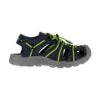 CMP Sandale Kids Aquarii 2.0 Dunkelblau/lime Kinder