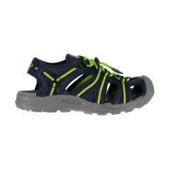 CMP Sandale Kids Aquarii 2.0 Dunkelblau/lime Kinder