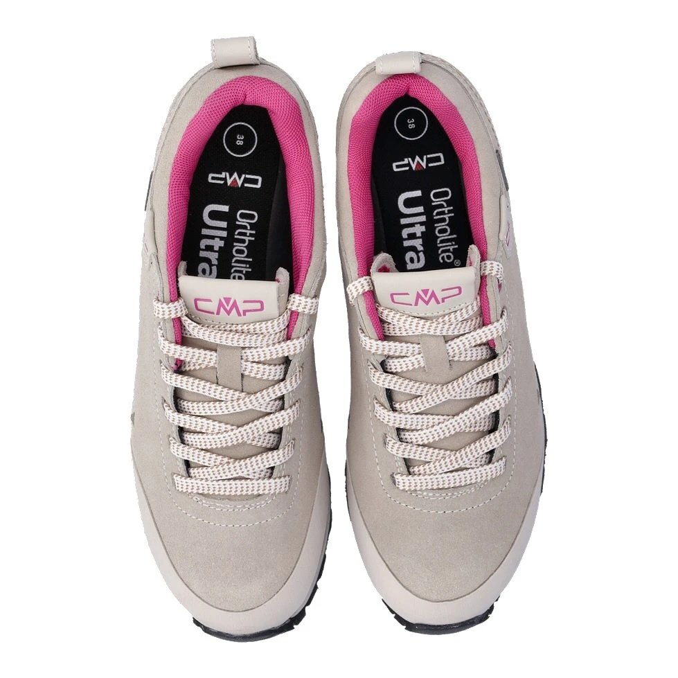 CMP Alltag-Travelschuhe Elettra Low WP (Hiking, Wasserdicht) Sandbraun Damen 2 CMP Alltag-Travelschuhe Elettra Low WP (Hiking, Wasserdicht) Sandbraun Damen – Bild 2