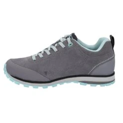 CMP Alltag-Travelschuhe Elettra Low WP (Hiking, Wasserdicht) Dunkelgrau/hellblau Damen -Günstiges Draussen Herz Geschäft CMP Schuh Elettra Low Hiking WP Damen 38Q4616 64UN 3 1006x1006 1