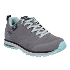 CMP Alltag-Travelschuhe Elettra Low WP (Hiking, Wasserdicht) Dunkelgrau/hellblau Damen -Günstiges Draussen Herz Geschäft CMP Schuh Elettra Low Hiking WP Damen 38Q4616 64UN 5 992x992 1