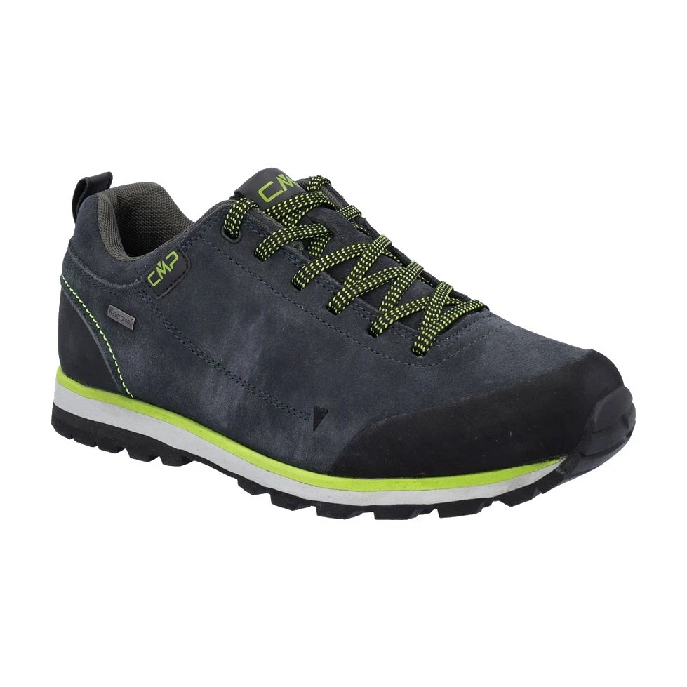 CMP Wander-Traveschuhe Elettra Low Hiking WP (wassderdicht) Titaniumgrau/limegrün Herren 1 CMP Wander-Traveschuhe Elettra Low Hiking WP (wassderdicht) Titaniumgrau/limegrün Herren