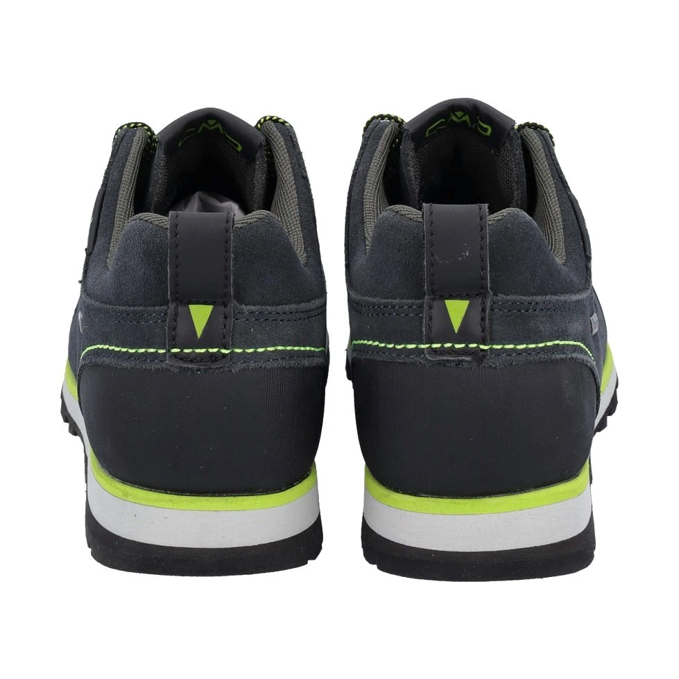 CMP Wander-Traveschuhe Elettra Low Hiking WP (wassderdicht) Titaniumgrau/limegrün Herren 4 CMP Wander-Traveschuhe Elettra Low Hiking WP (wassderdicht) Titaniumgrau/limegrün Herren – Bild 4
