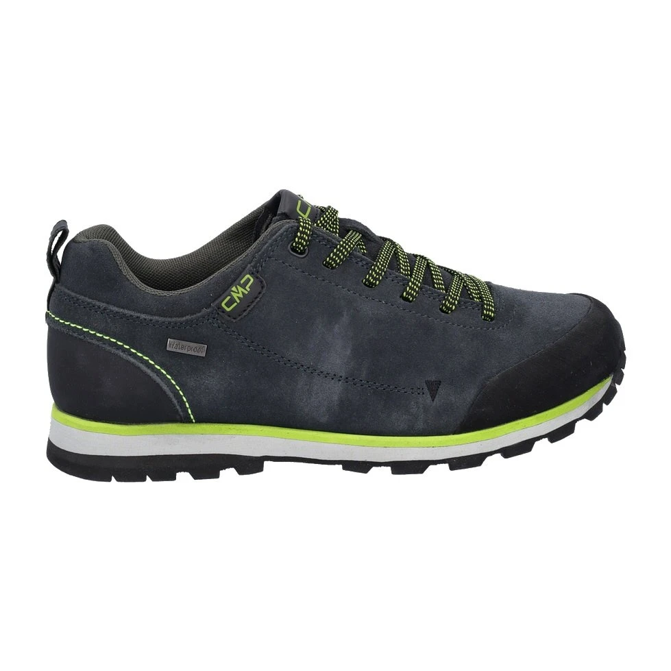CMP Wander-Traveschuhe Elettra Low Hiking WP (wassderdicht) Titaniumgrau/limegrün Herren 5 CMP Wander-Traveschuhe Elettra Low Hiking WP (wassderdicht) Titaniumgrau/limegrün Herren – Bild 5