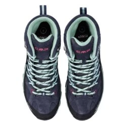 CMP Wanderschuhe Rigel Mid WP (Trekking, Wasserdicht) Dunkelblau/hellblau Damen -Günstiges Draussen Herz Geschäft CMP Schuh Rigel Mid Trekking Damen 3Q12946 62MN 4 1039x1039 1
