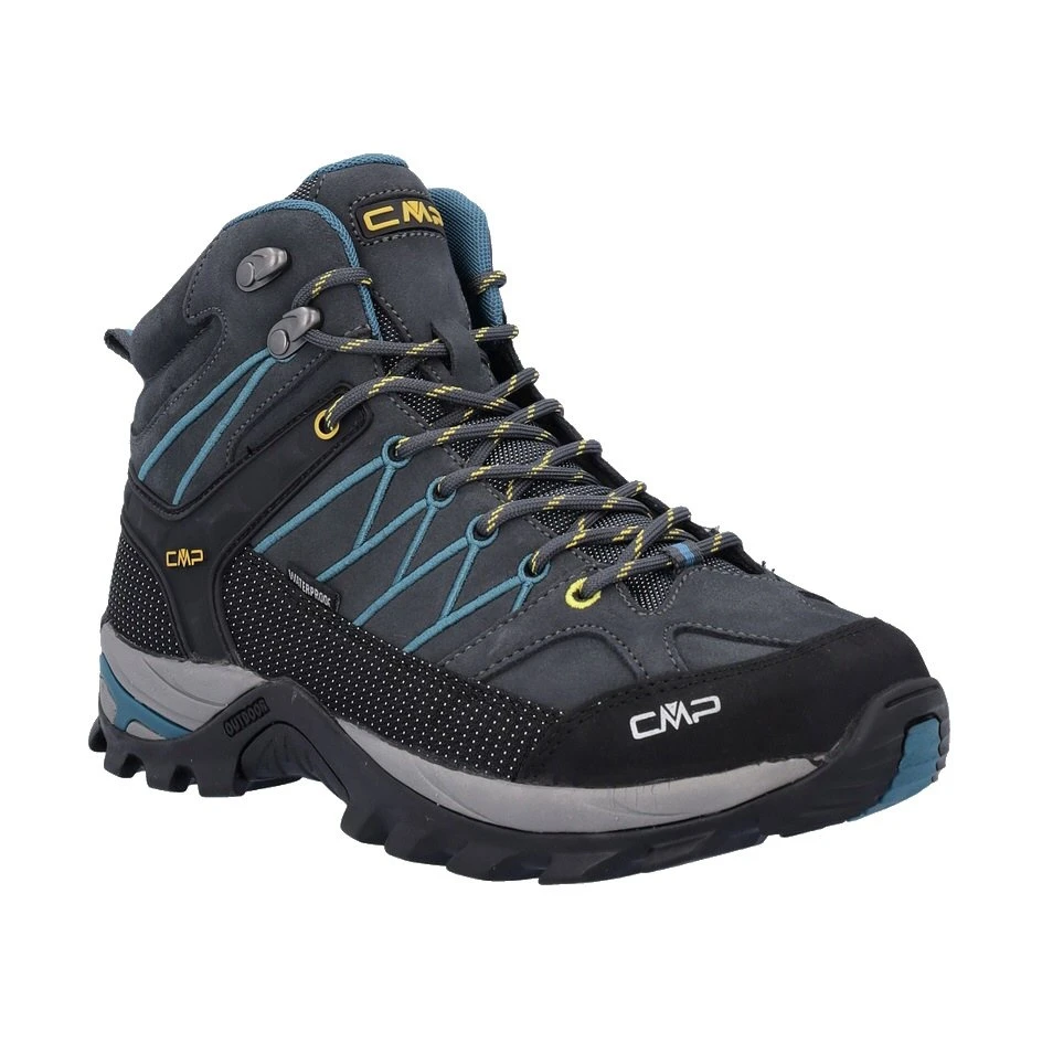 CMP Rigel Mid Trekking WP (Waterproof/wasserdicht) Anthrazitgrau/blau Wander-Trekkingschuhe Herren 1 CMP Rigel Mid Trekking WP (Waterproof/wasserdicht) Anthrazitgrau/blau Wander-Trekkingschuhe Herren
