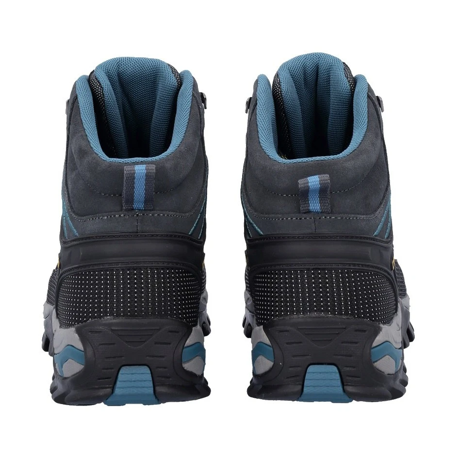 CMP Rigel Mid Trekking WP (Waterproof/wasserdicht) Anthrazitgrau/blau Wander-Trekkingschuhe Herren 4 CMP Rigel Mid Trekking WP (Waterproof/wasserdicht) Anthrazitgrau/blau Wander-Trekkingschuhe Herren – Bild 4