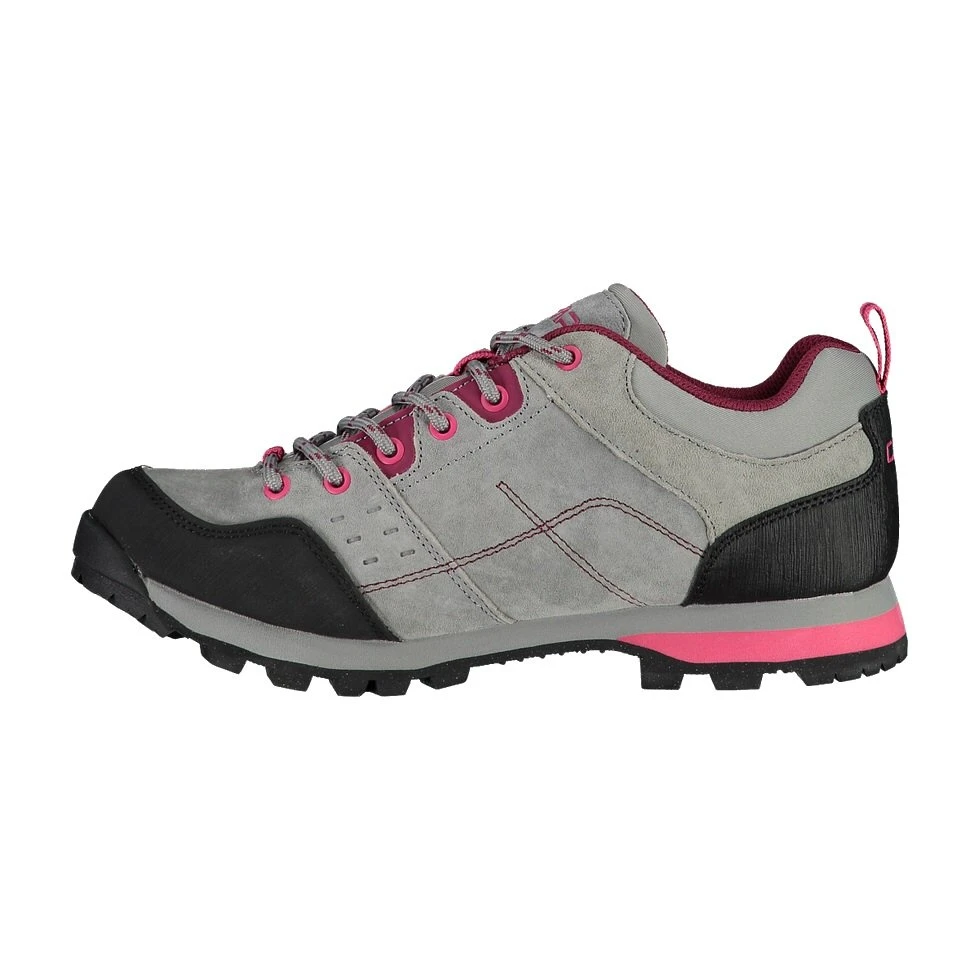 CMP Wander-Trekkingschuhe Alcor Low Trekking WP (Waterproof) Hellgrau Damen 3 CMP Wander-Trekkingschuhe Alcor Low Trekking WP (Waterproof) Hellgrau Damen – Bild 3