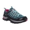 CMP Wanderschuhe Rigel Low WP (Trekking, Wasserdicht) Deepblau/aquablau Damen