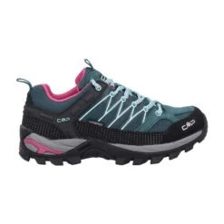 CMP Wanderschuhe Rigel Low WP (Trekking, Wasserdicht) Deepblau/aquablau Damen -Günstiges Draussen Herz Geschäft CMP Wanderschuhe Rigel Low Trekking WP 3Q54456 16NN 2 979x979 1