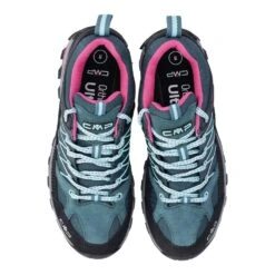 CMP Wanderschuhe Rigel Low WP (Trekking, Wasserdicht) Deepblau/aquablau Damen -Günstiges Draussen Herz Geschäft CMP Wanderschuhe Rigel Low Trekking WP 3Q54456 16NN 3 979x979 1