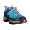 CMP Wanderschuhe Rigel Low WP (Trekking, Wasserdicht) Aquablau/pink Damen