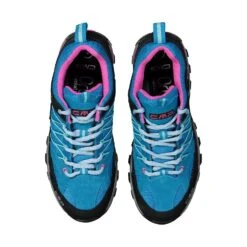 CMP Wanderschuhe Rigel Low WP (Trekking, Wasserdicht) Aquablau/pink Damen -Günstiges Draussen Herz Geschäft CMP Wanderschuhe Rigel Low Trekking WP 3Q54456 20LL 3 979x979 1