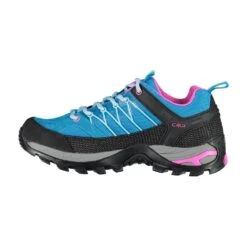 CMP Wanderschuhe Rigel Low WP (Trekking, Wasserdicht) Aquablau/pink Damen -Günstiges Draussen Herz Geschäft CMP Wanderschuhe Rigel Low Trekking WP 3Q54456 20LL 4 979x979 1