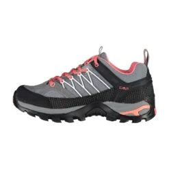 CMP Wanderschuhe Rigel Low WP (Trekking, Wasserdicht) Grau/koralle Damen -Günstiges Draussen Herz Geschäft CMP Wanderschuhe Rigel Low Trekking WP 3Q54456 67UL 4 979x979 1