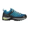 CMP Wanderschuhe Rigel Low WP (Trekking, Wasserdicht) Blau/grau Damen