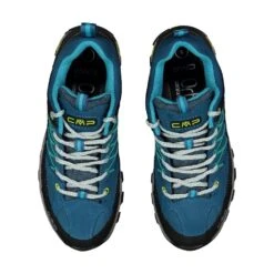 CMP Wanderschuhe Rigel Low WP (Trekking, Wasserdicht) Blau/grau Damen -Günstiges Draussen Herz Geschäft CMP Wanderschuhe Rigel Low WP Damen 3Q13246 06MF 2 979x979 1